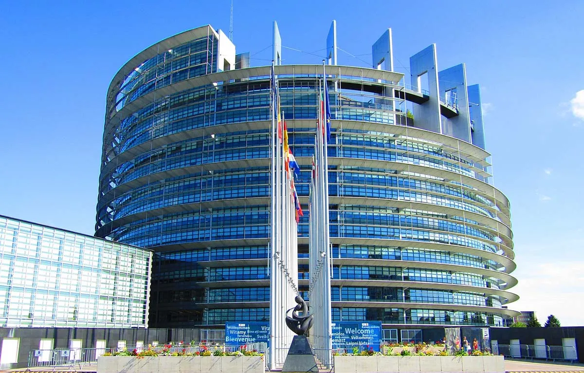 Parlamento Europeo a Strasburgo