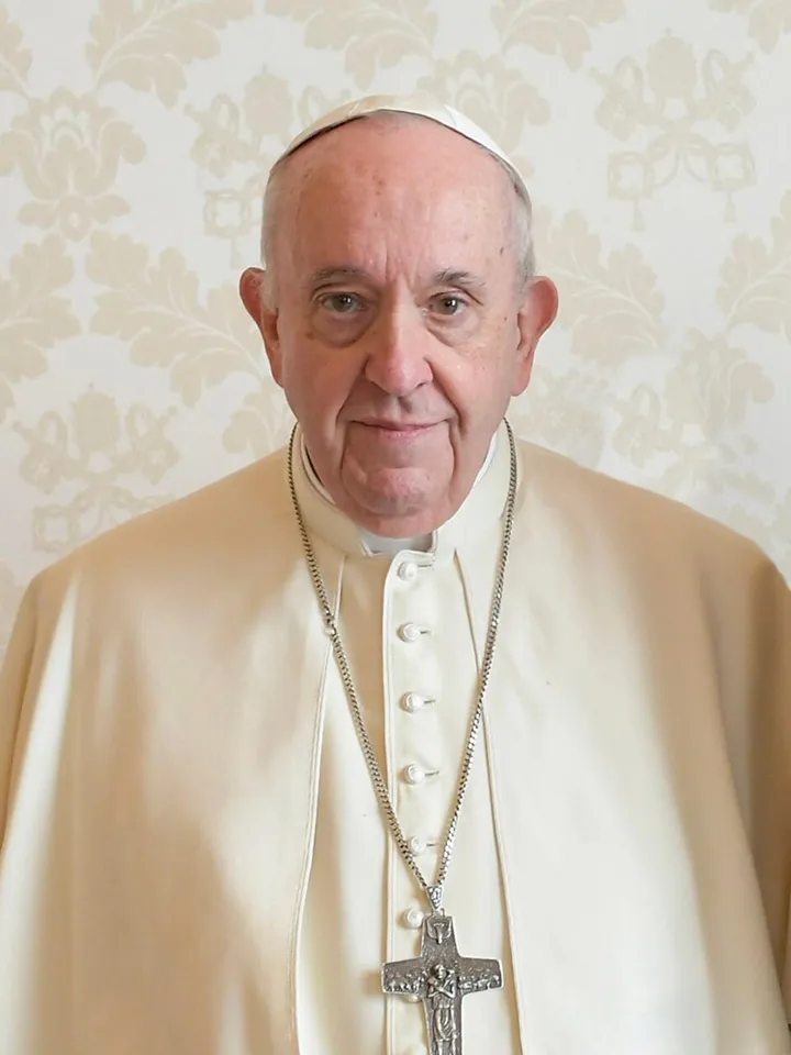 Pope Francis Portrait