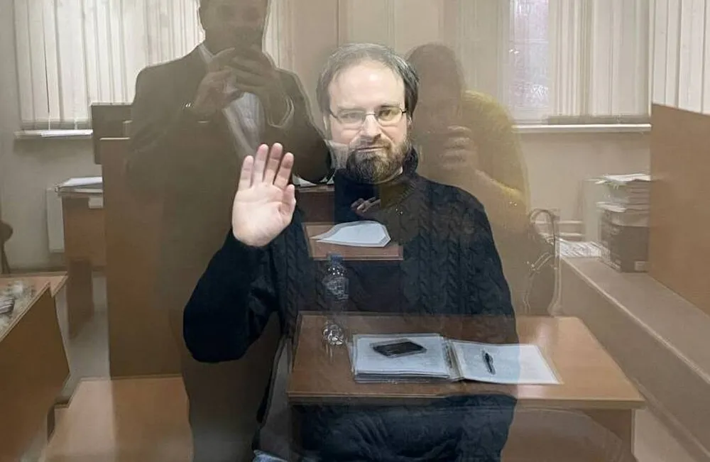 Ilya Vasilyev in court