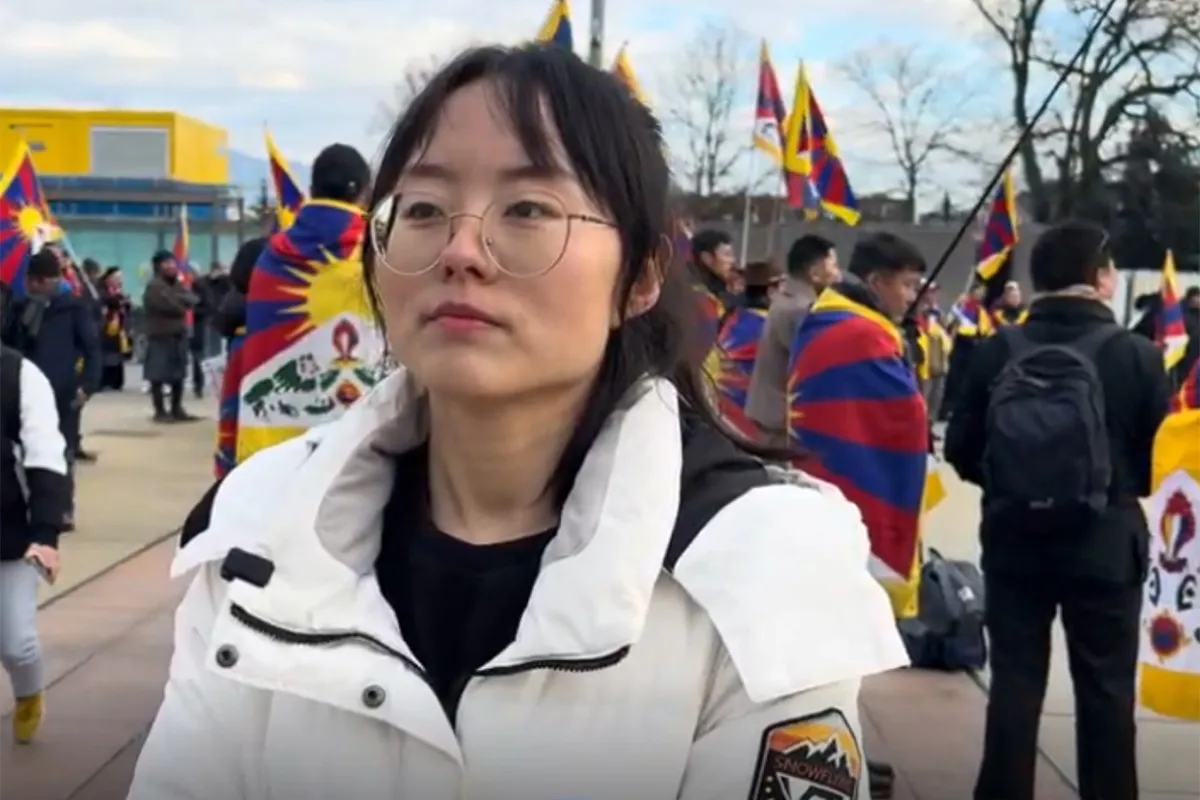 Shen Dandan, a CAG Christian