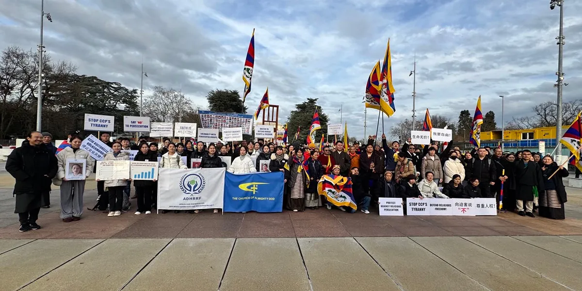 Group photo of CAG Christians