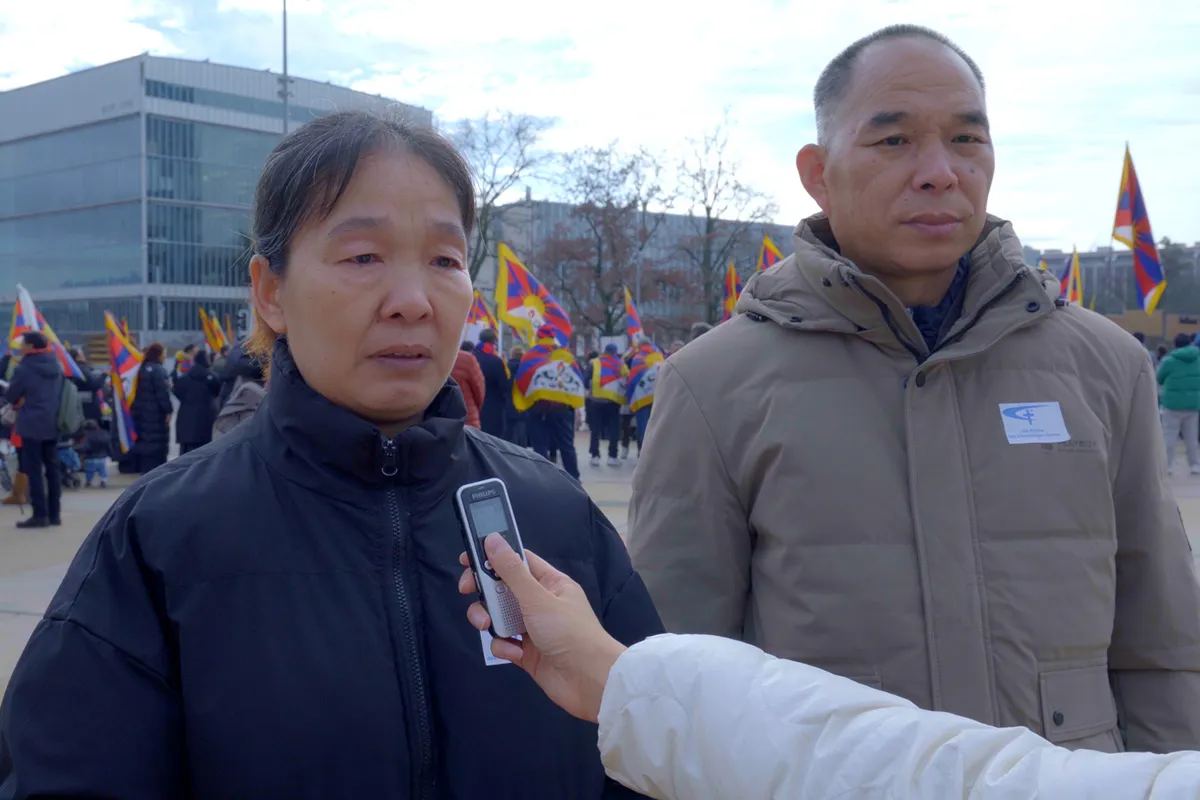 Du Caiqin and Zhang Yanjun, a-couple  f-CAG Christians