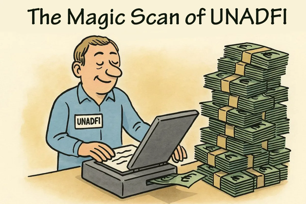 UNADFI magic scan