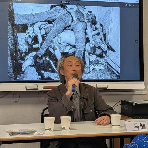 Ma Jian, President of the Independent Chinese PEN Center