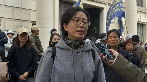 Ms. Xiao, a Persecuted Chinese House Church Christian