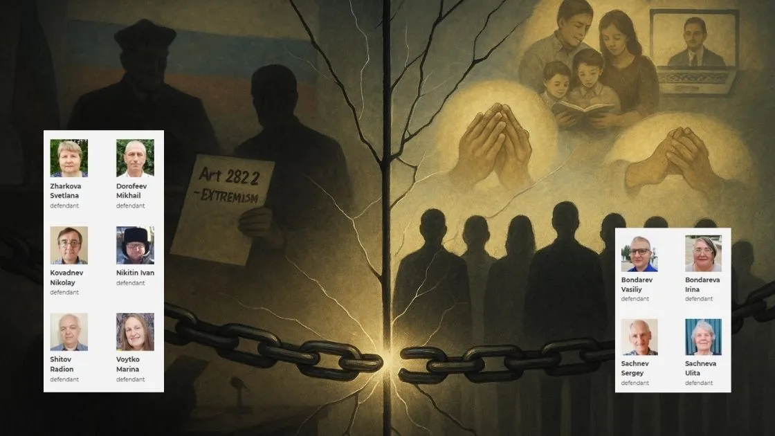 The Jehovah’s Witnesses prosecuted