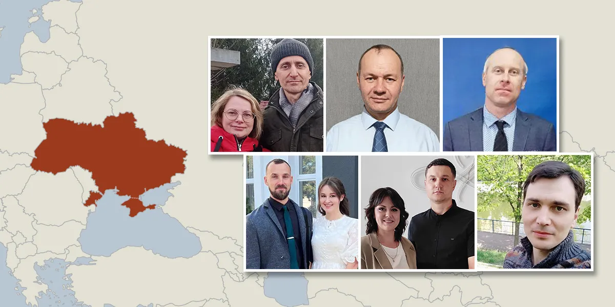 Ukraine JW prisoners of coscience 2025