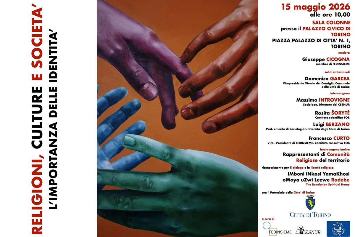 2026 convegno Fede Insieme 15 maggio 2026