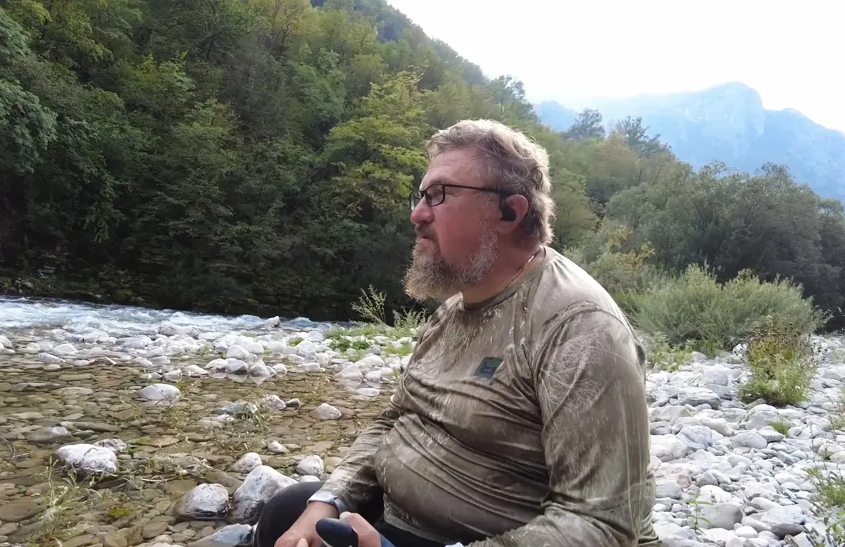 Rudnev in Montenegro in 2024
