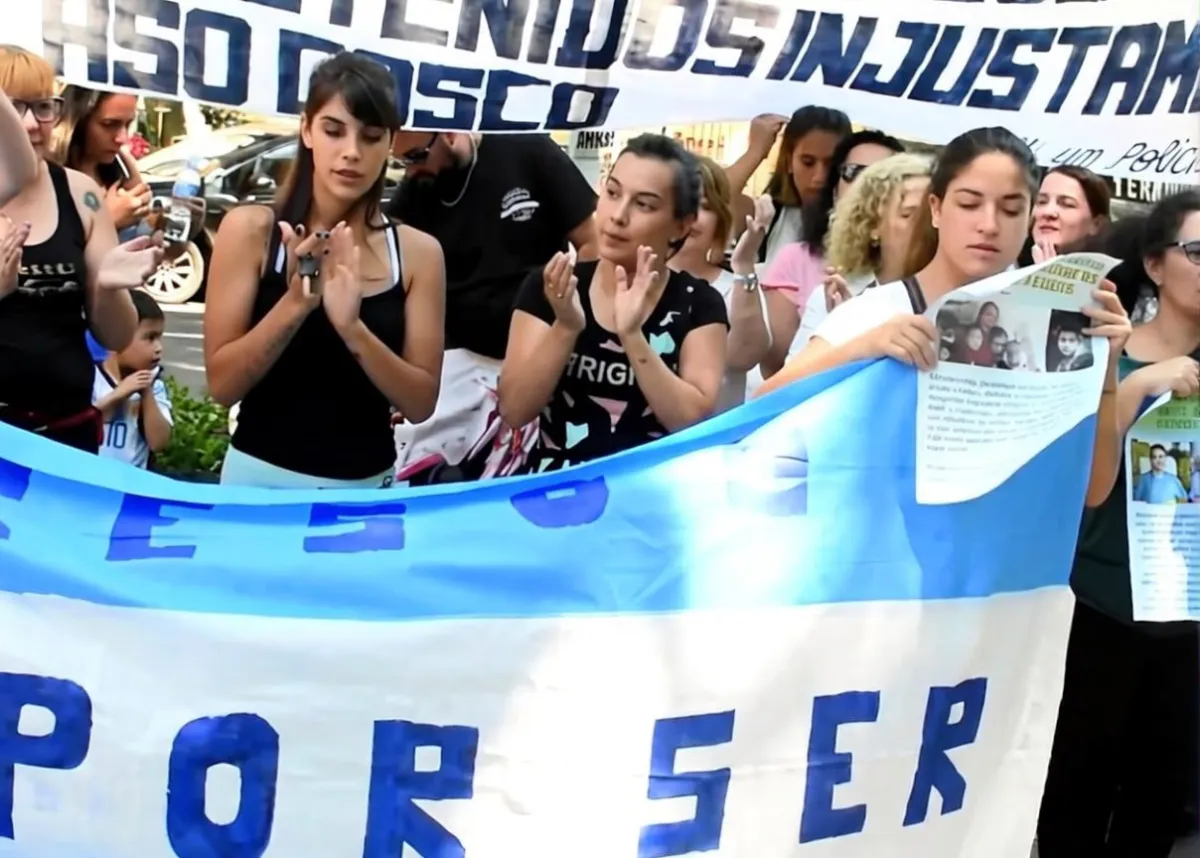 Argentina demonstration