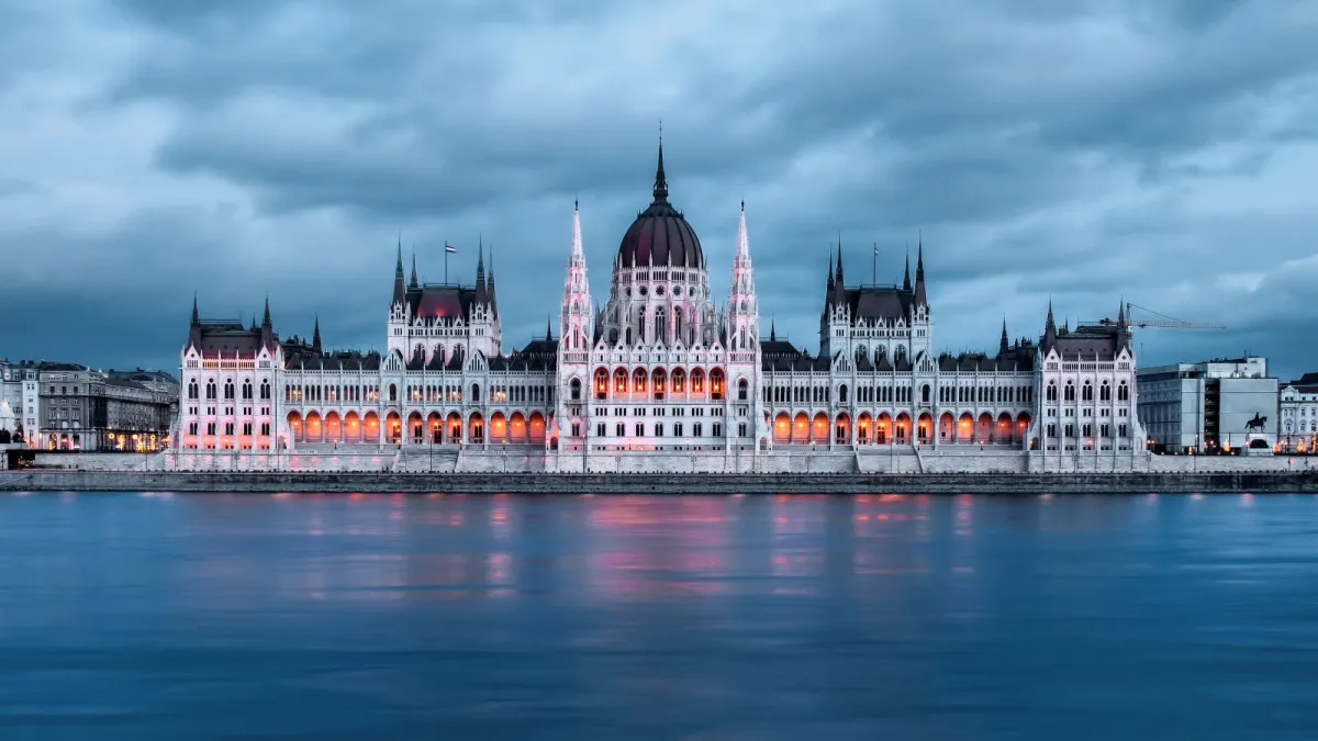 Hungarian Parliament Building (Budapest, Hungary)