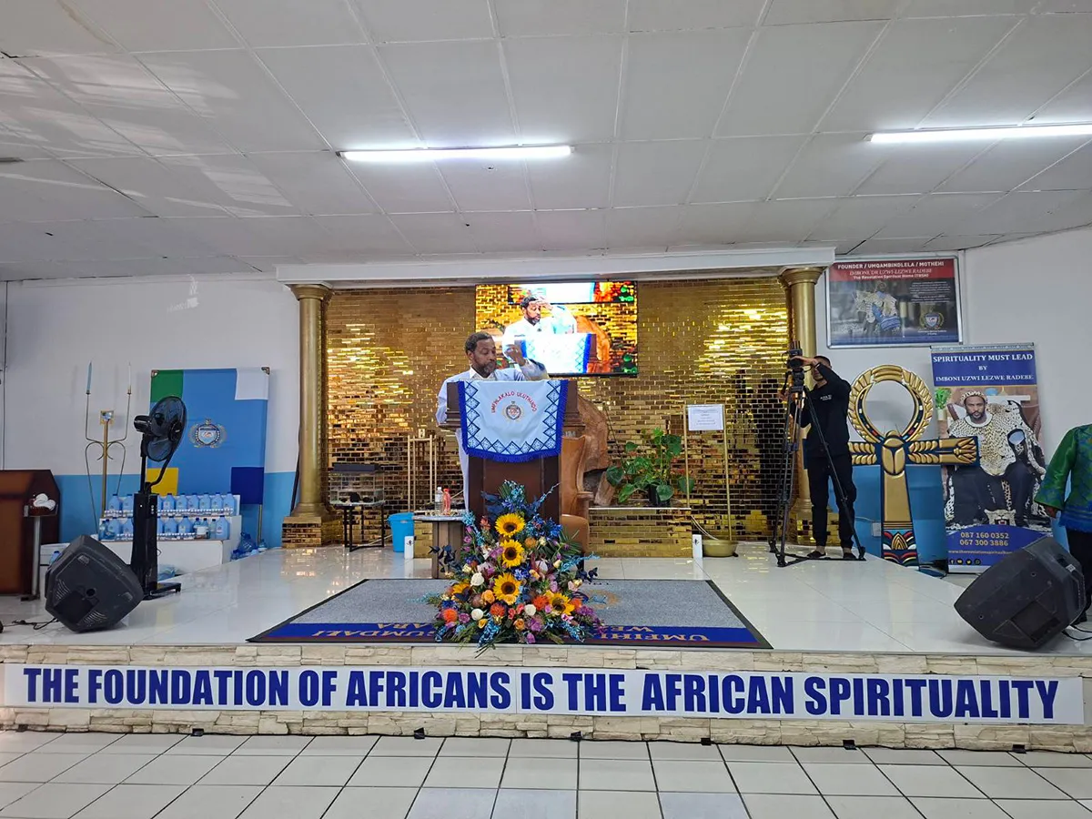 African Spirituality event
