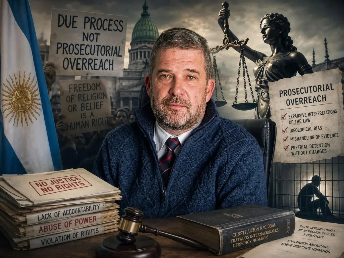 Prosecutor Fernando Arrigo