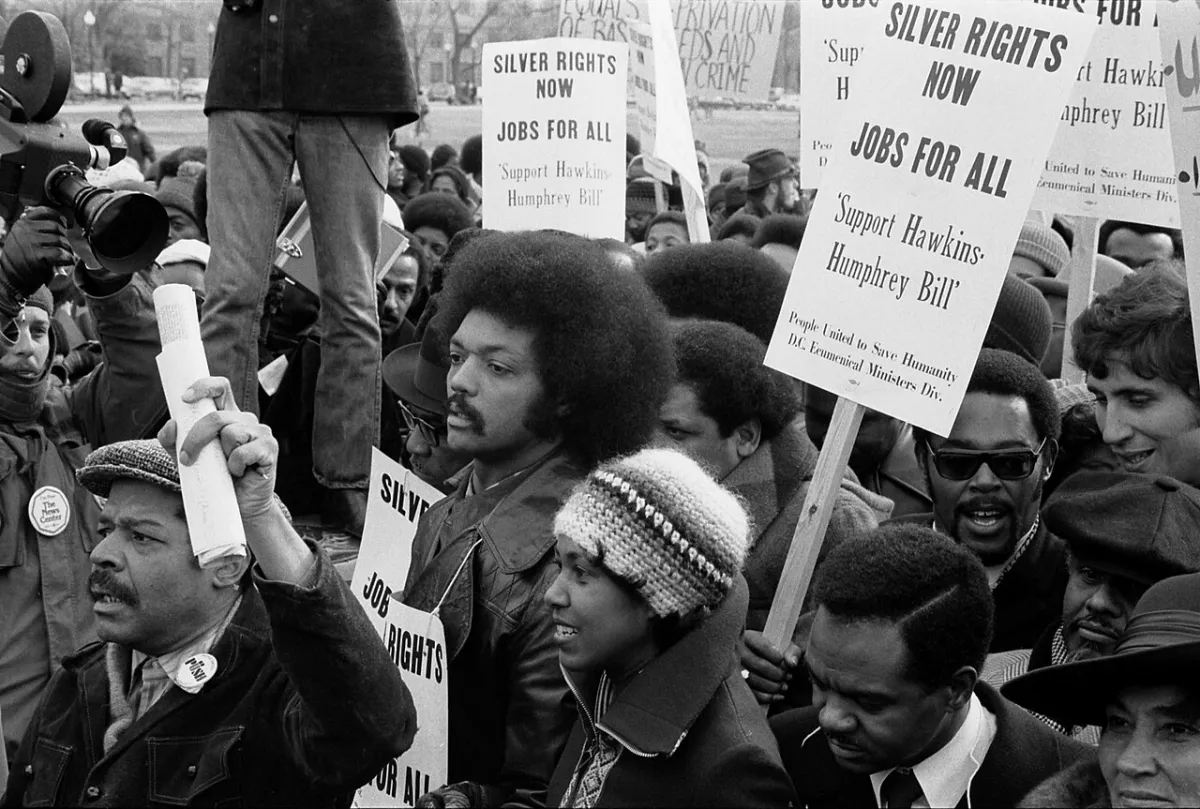 Jesse Jackson in 1975