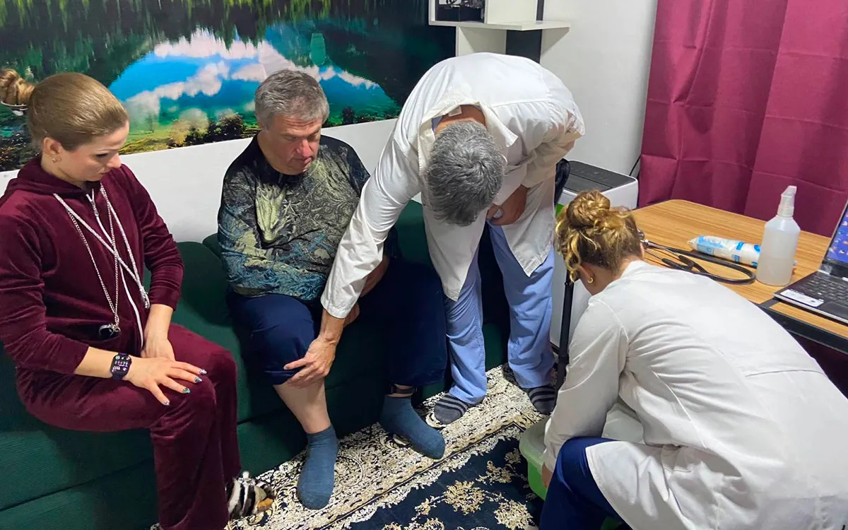 Rudnev's medical examination