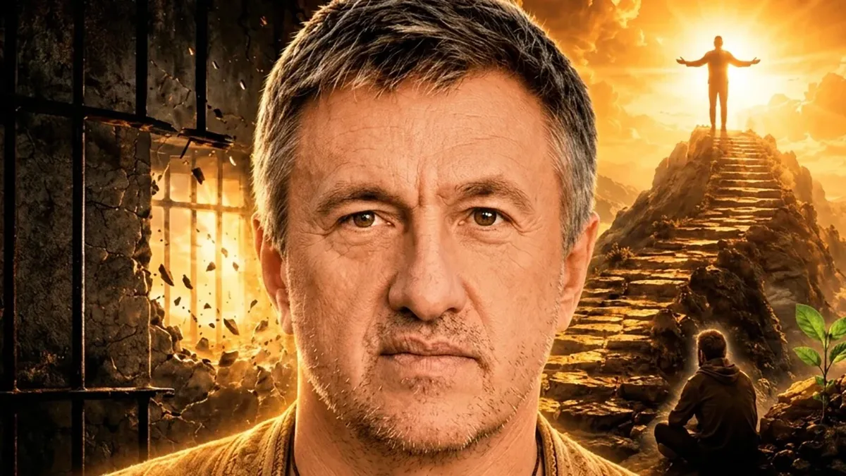 Konstantin Rudnev in a poster