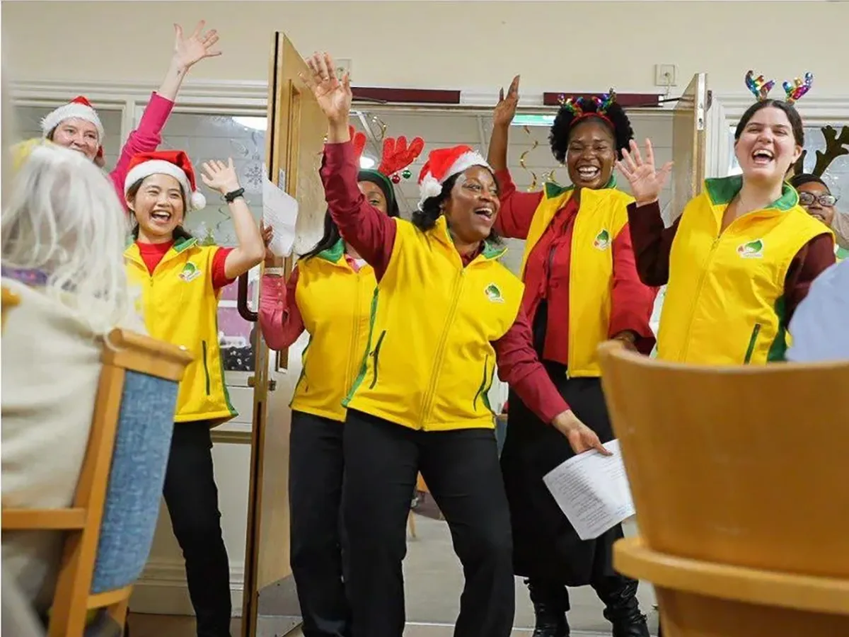 Shincheonji's members in the UK