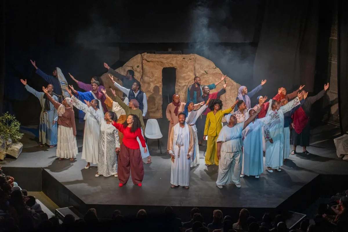 British Shincheonji theatrical performance