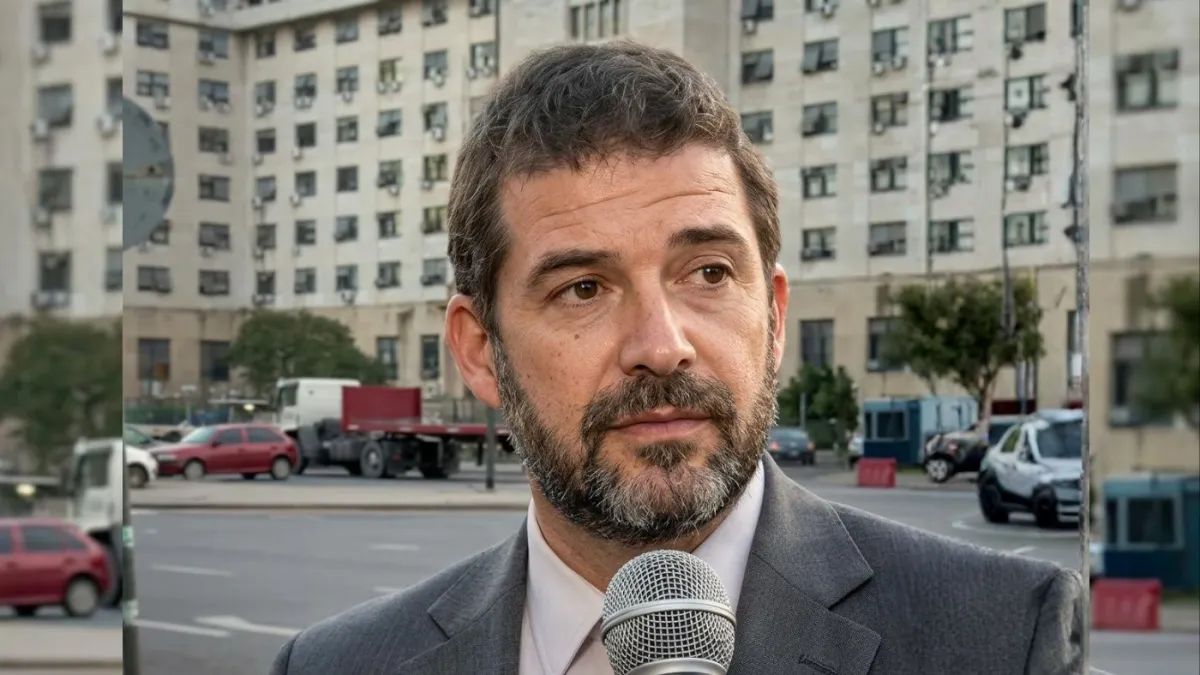 prosecutor Fernando Arrigo